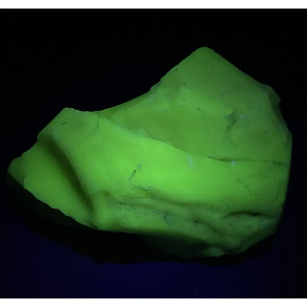 Burmese Pink Custard Uranium Art Glass‎ Cullet Layered Slag Glass  #4GX261